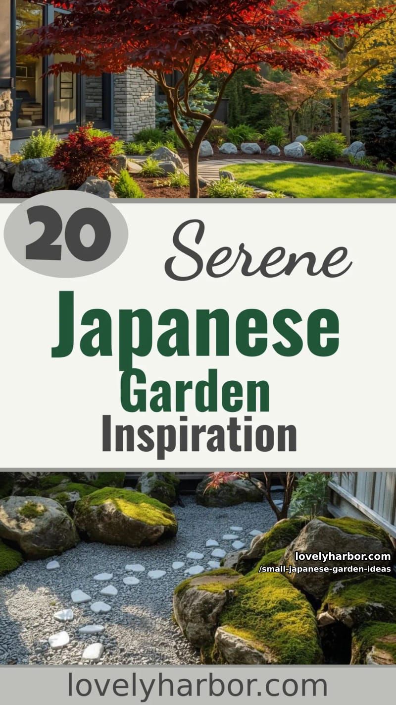 20 Calming Small Japanese Garden Ideas You'll Enjoy 60 small japanese garden ideas - Collage 59