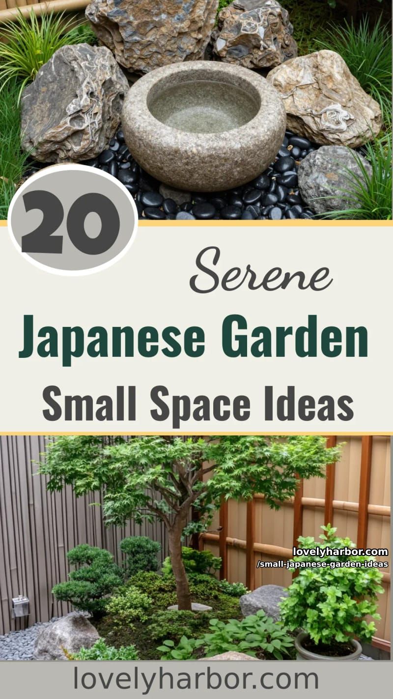 20 Calming Small Japanese Garden Ideas You'll Enjoy 62 small japanese garden ideas - Collage 61