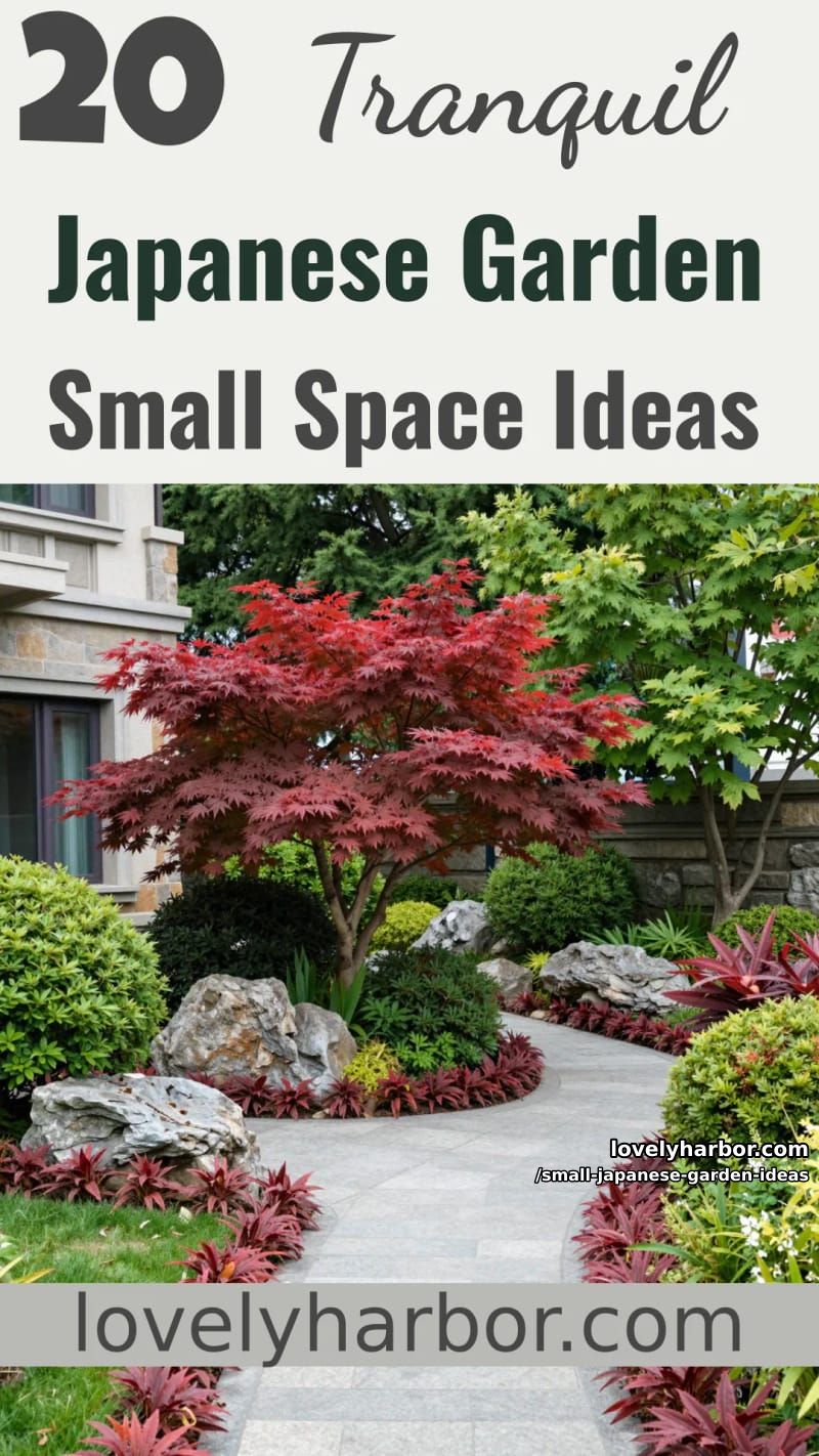 20 Calming Small Japanese Garden Ideas You'll Enjoy 64 small japanese garden ideas - Collage 63