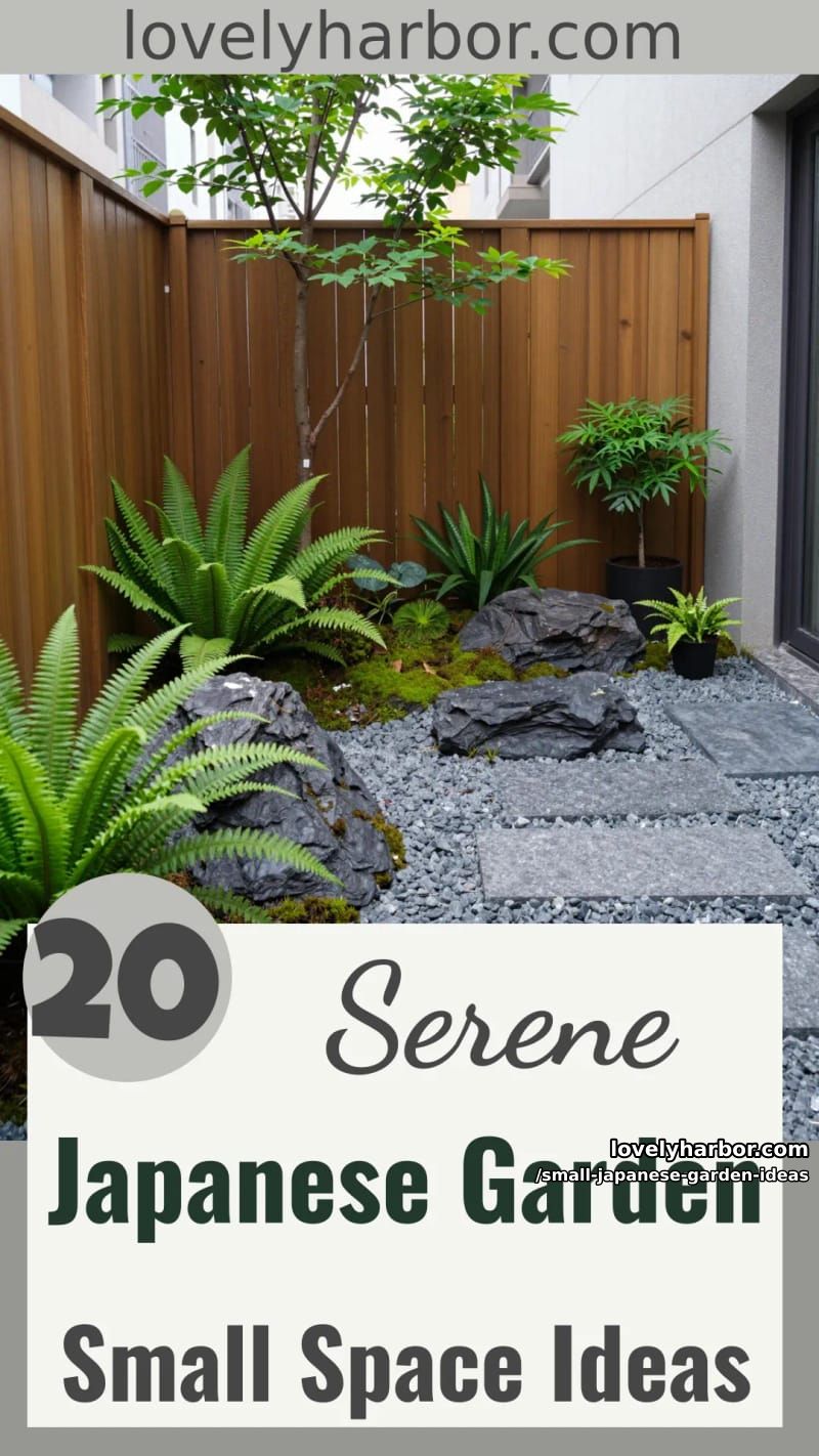 20 Calming Small Japanese Garden Ideas You'll Enjoy 68 small japanese garden ideas - Collage 67