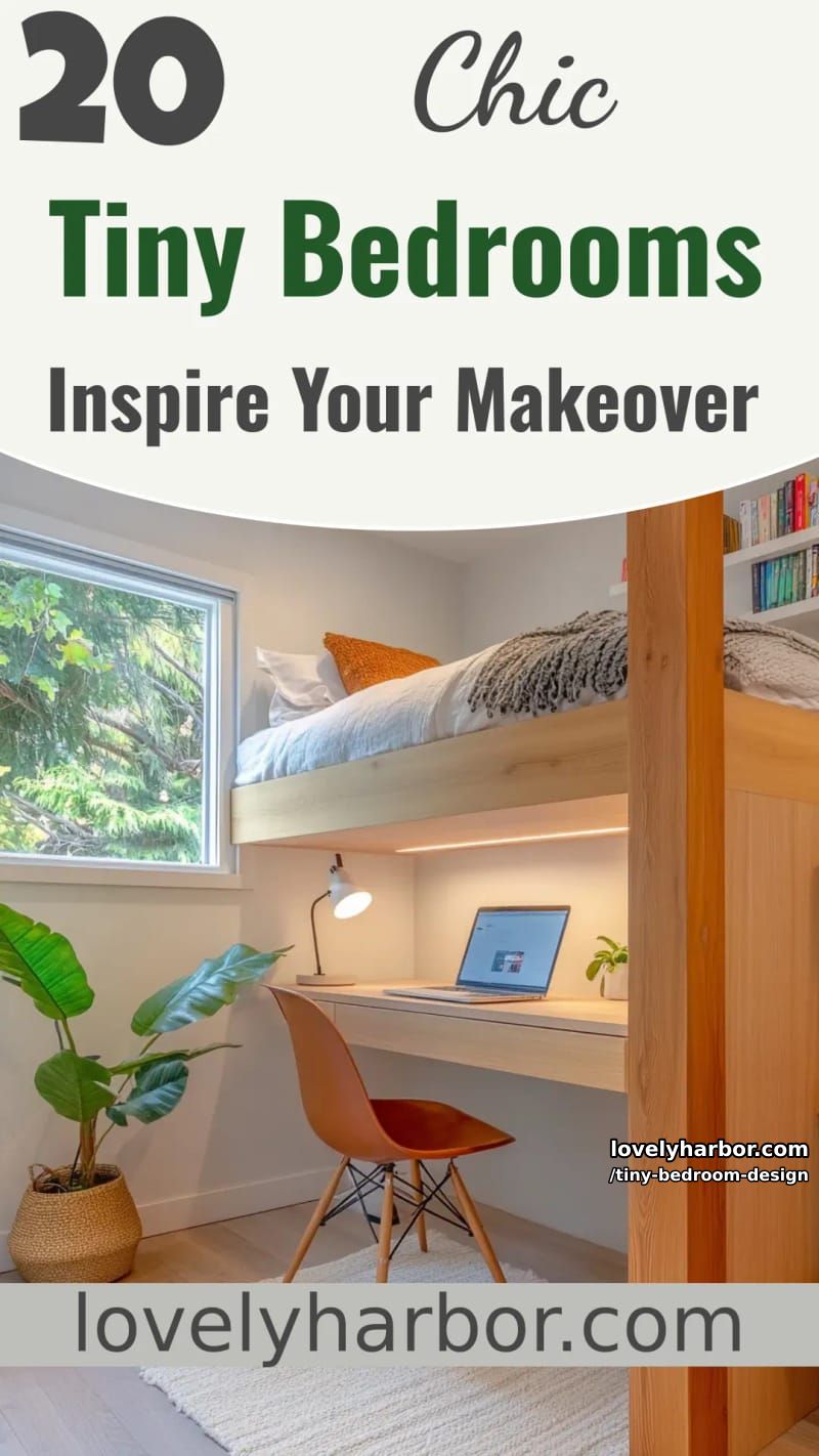 20 Tiny Bedroom Designs to Inspire Your Next Makeover 60 tiny bedroom design - Collage 59