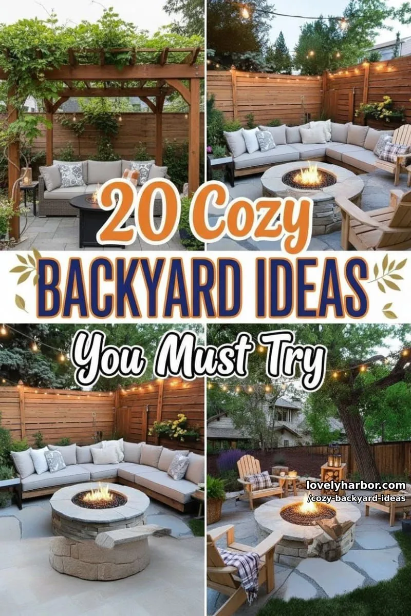 20 Cozy Backyard Ideas You Must Try 1 article image 1