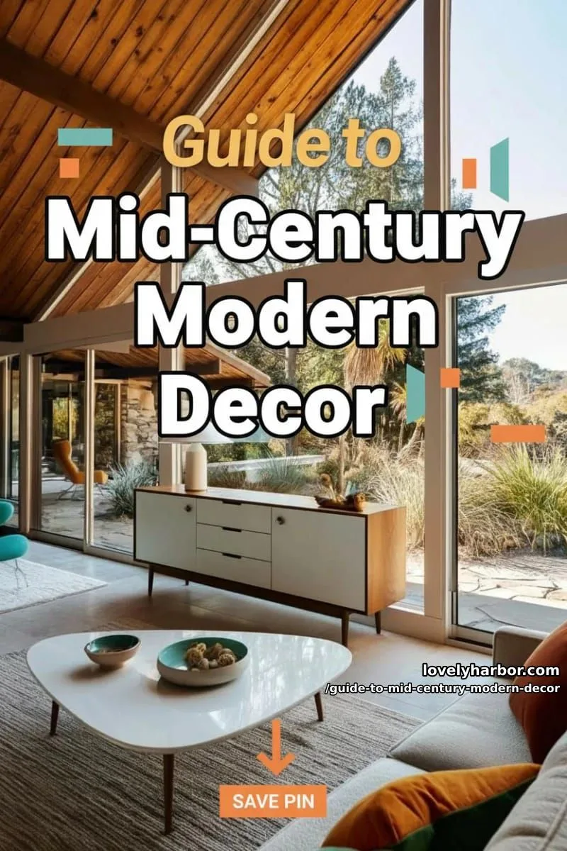 Guide to Mid-Century Modern Decor (2026 Edition) 1 article image 1