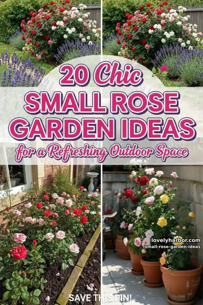20 Chic Small Rose Garden Ideas for a Refreshing Outdoor Space 1 article image 1