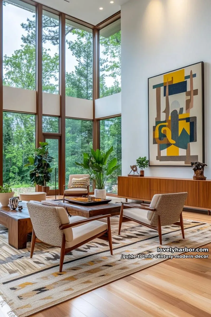 Guide to Mid-Century Modern Decor (2026 Edition) 25 common mistakes to avoid 1