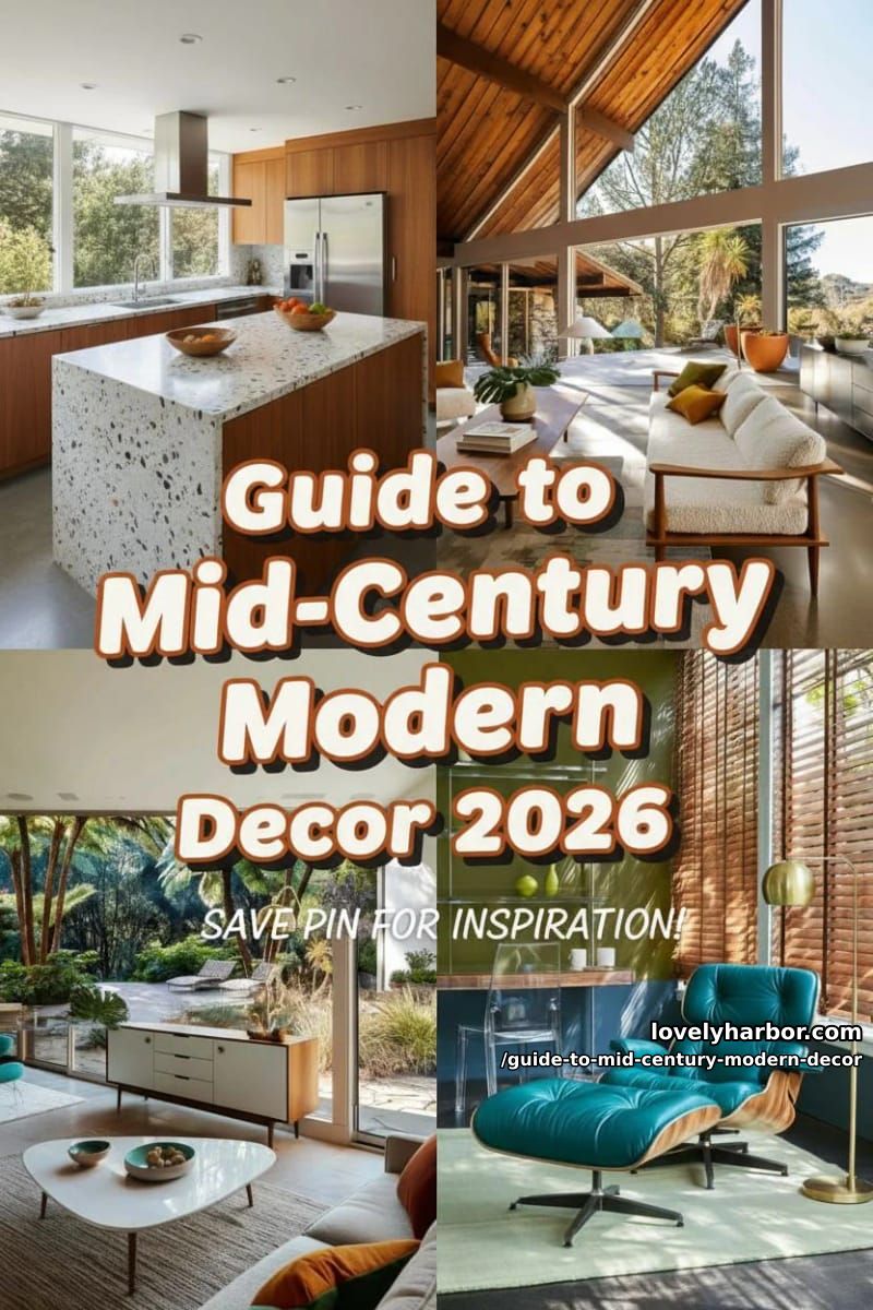Guide to Mid-Century Modern Decor (2026 Edition) 30 common mistakes to avoid 30