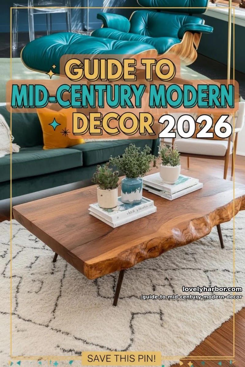 Guide to Mid-Century Modern Decor (2026 Edition) 31 common mistakes to avoid 31