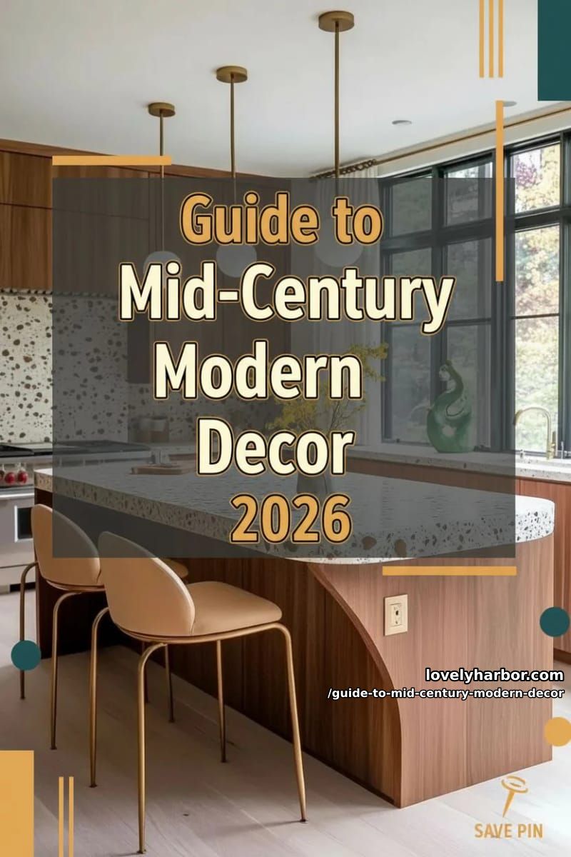Guide to Mid-Century Modern Decor (2026 Edition) 38 common mistakes to avoid 38