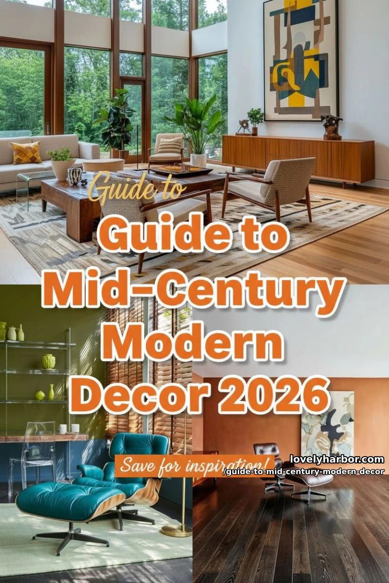 Guide to Mid-Century Modern Decor (2026 Edition) 39 common mistakes to avoid 39