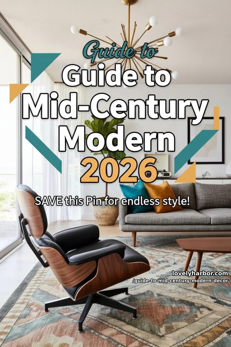 Guide to Mid-Century Modern Decor (2026 Edition) 40 common mistakes to avoid 40