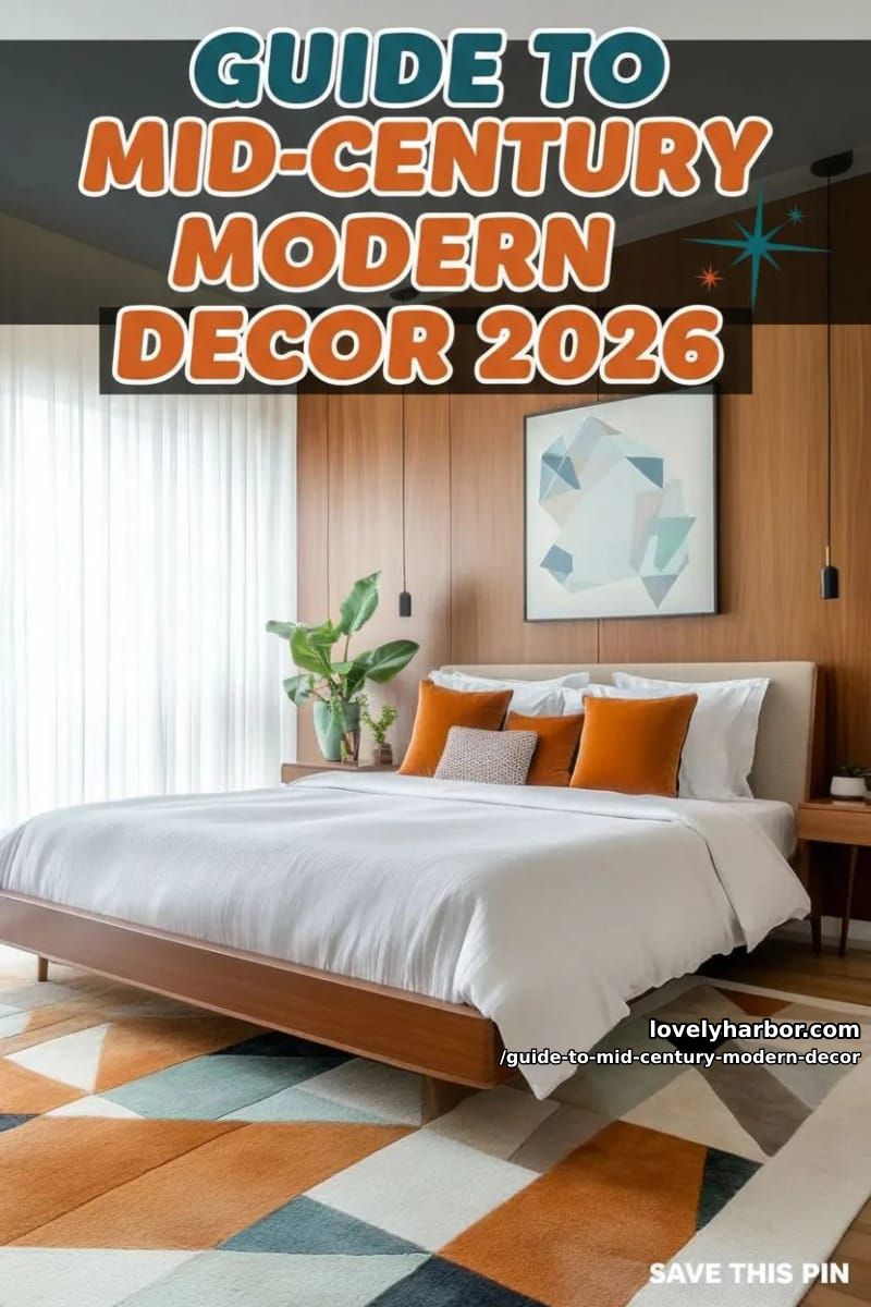 Guide to Mid-Century Modern Decor (2026 Edition) 41 common mistakes to avoid 41