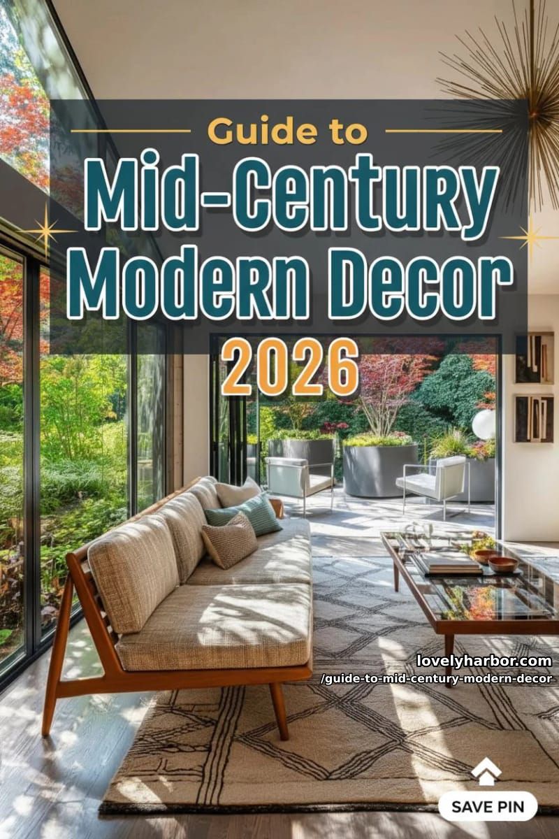 Guide to Mid-Century Modern Decor (2026 Edition) 42 common mistakes to avoid 42