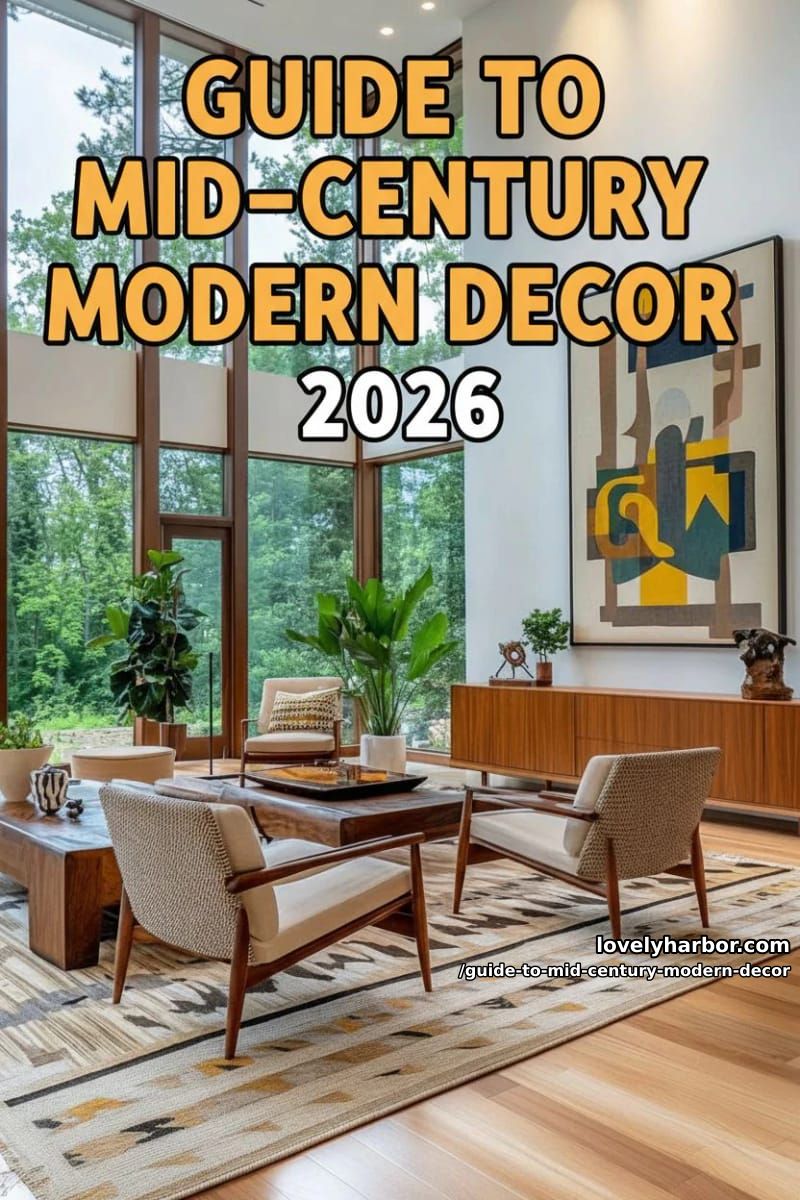 Guide to Mid-Century Modern Decor (2026 Edition) 43 common mistakes to avoid 43