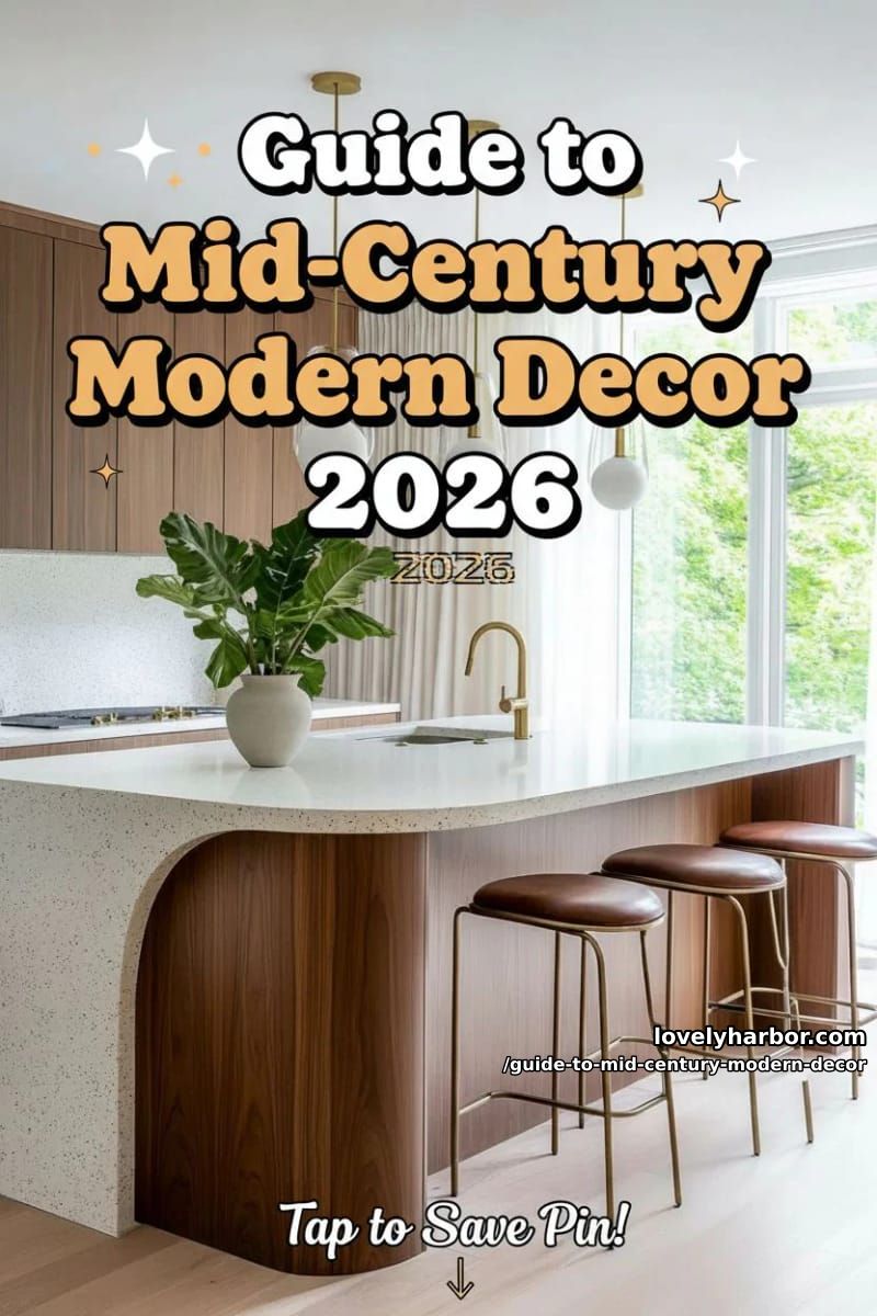 Guide to Mid-Century Modern Decor (2026 Edition) 44 common mistakes to avoid 44