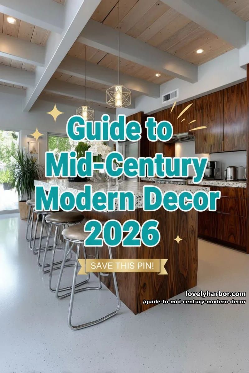 Guide to Mid-Century Modern Decor (2026 Edition) 45 common mistakes to avoid 45