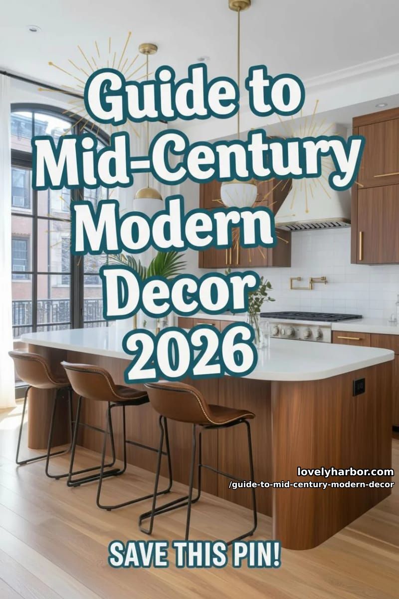 Guide to Mid-Century Modern Decor (2026 Edition) 46 common mistakes to avoid 46