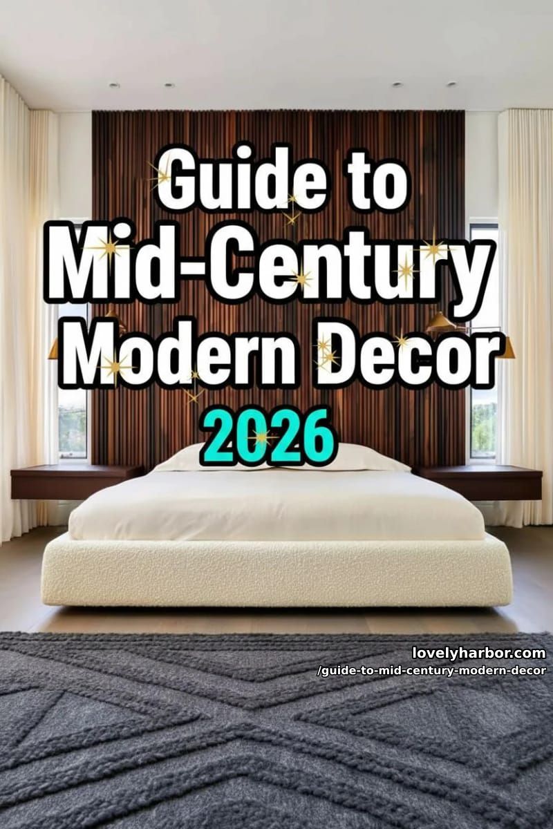 Guide to Mid-Century Modern Decor (2026 Edition) 47 common mistakes to avoid 47