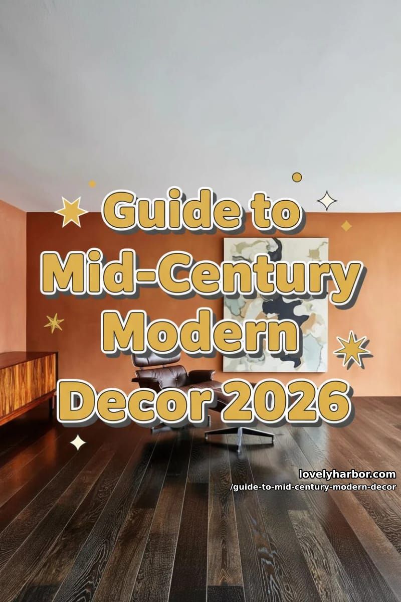 Guide to Mid-Century Modern Decor (2026 Edition) 48 common mistakes to avoid 48