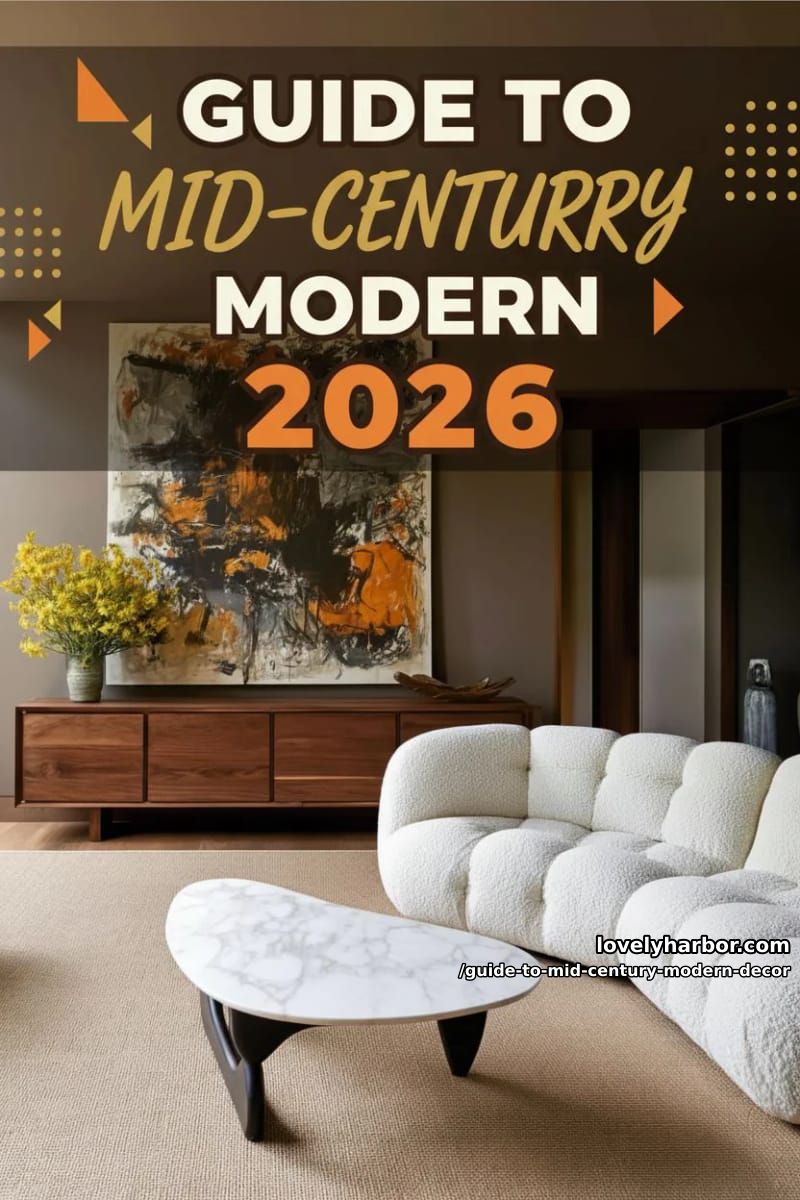 Guide to Mid-Century Modern Decor (2026 Edition) 49 common mistakes to avoid 49