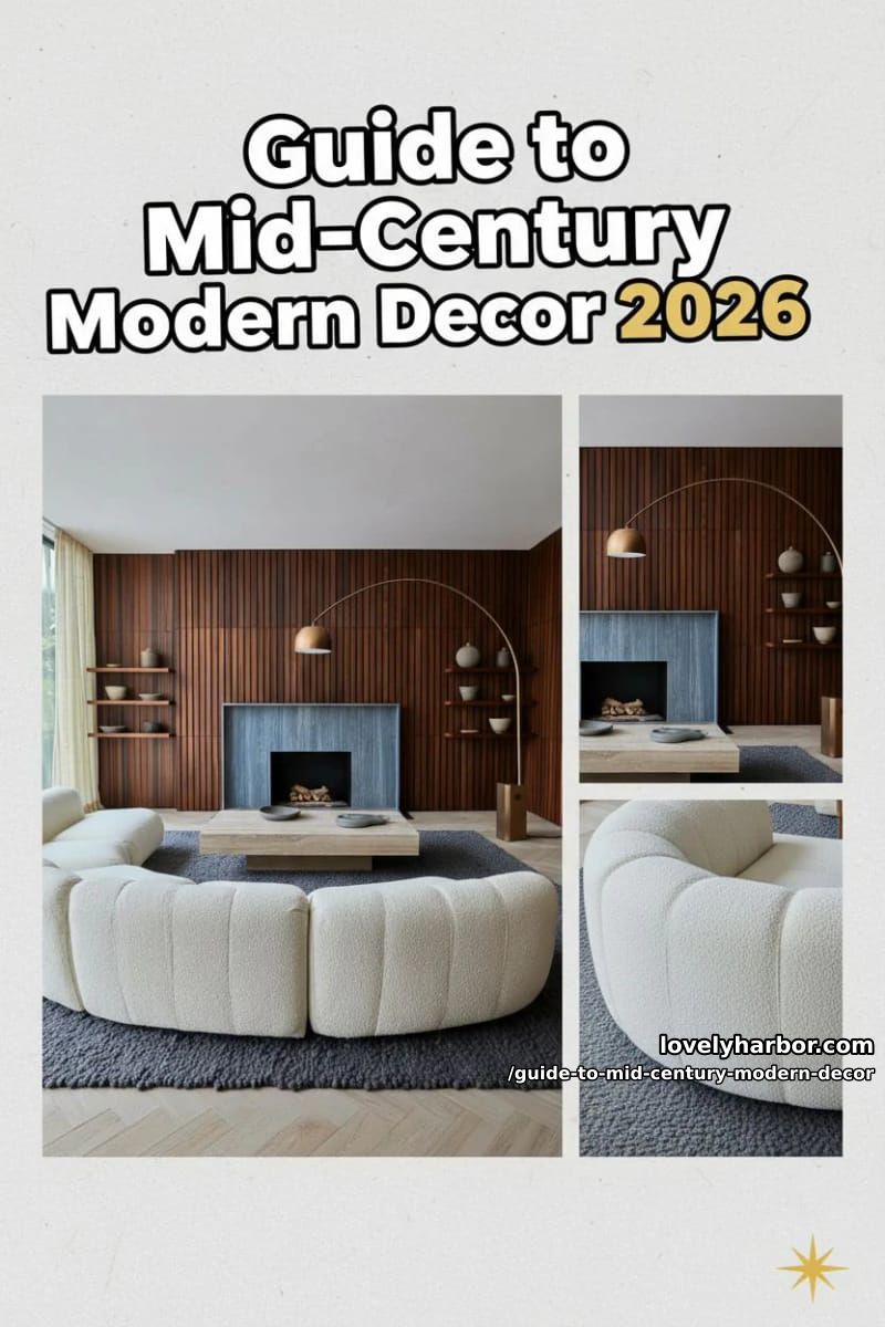 Guide to Mid-Century Modern Decor (2026 Edition) 50 common mistakes to avoid 50