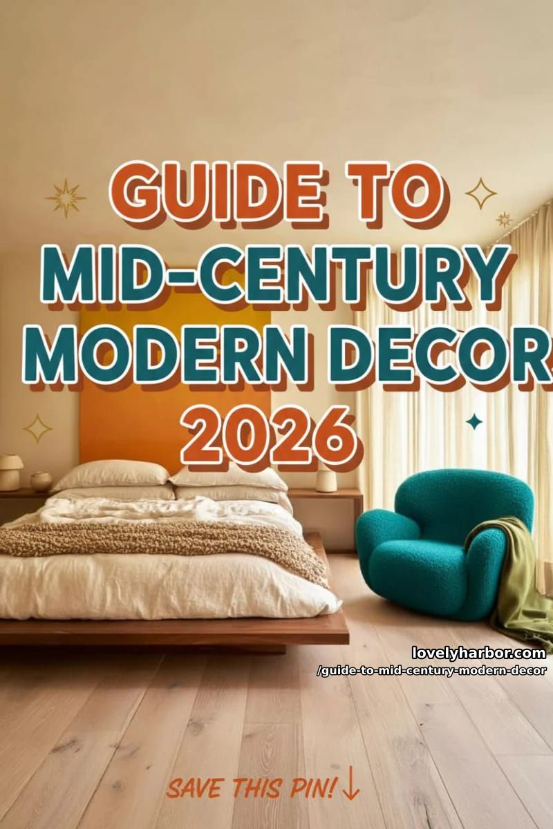 Guide to Mid-Century Modern Decor (2026 Edition) 51 common mistakes to avoid 51