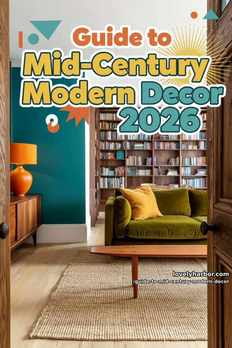 Guide to Mid-Century Modern Decor (2026 Edition) 52 common mistakes to avoid 52
