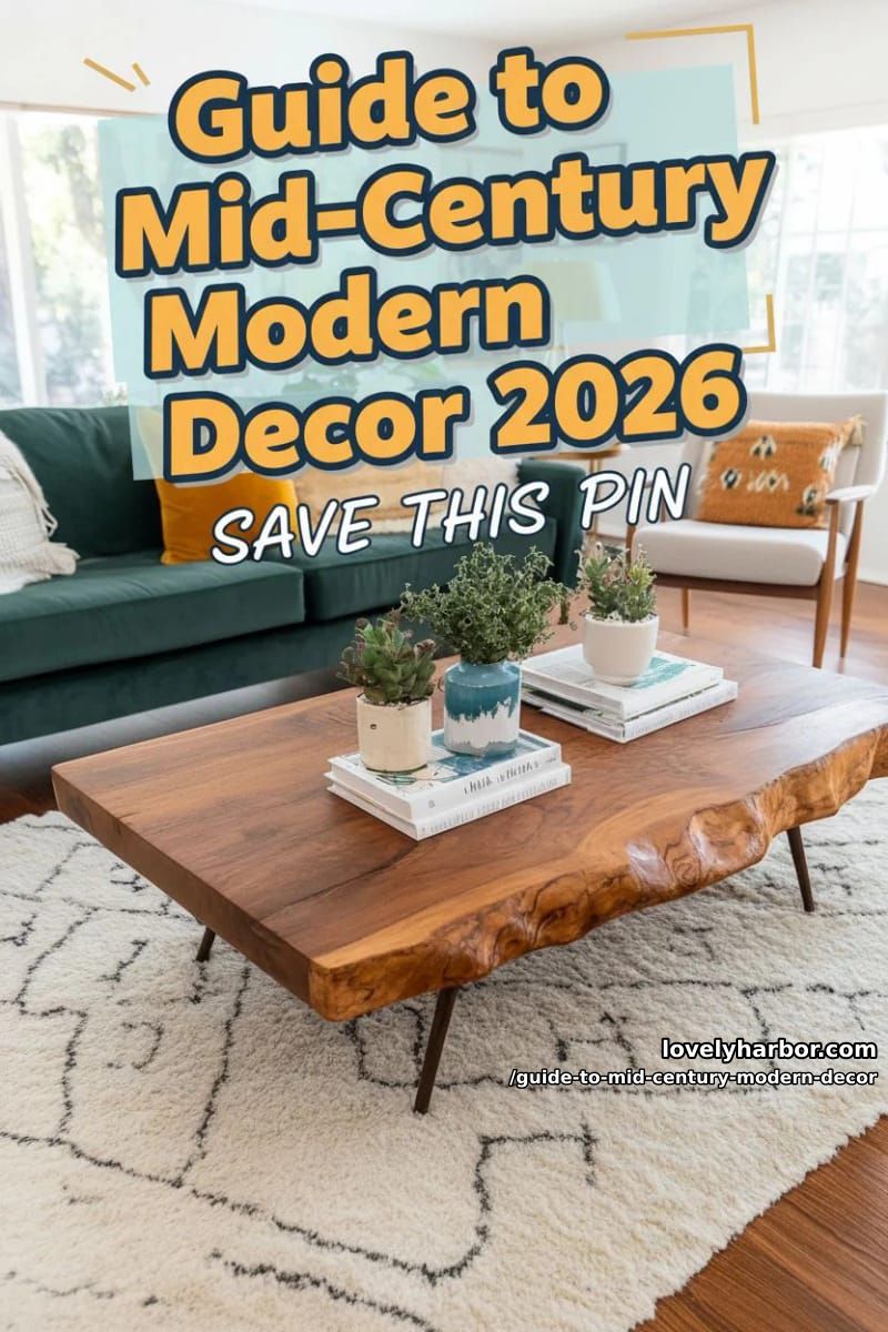 Guide to Mid-Century Modern Decor (2026 Edition) 53 common mistakes to avoid 53