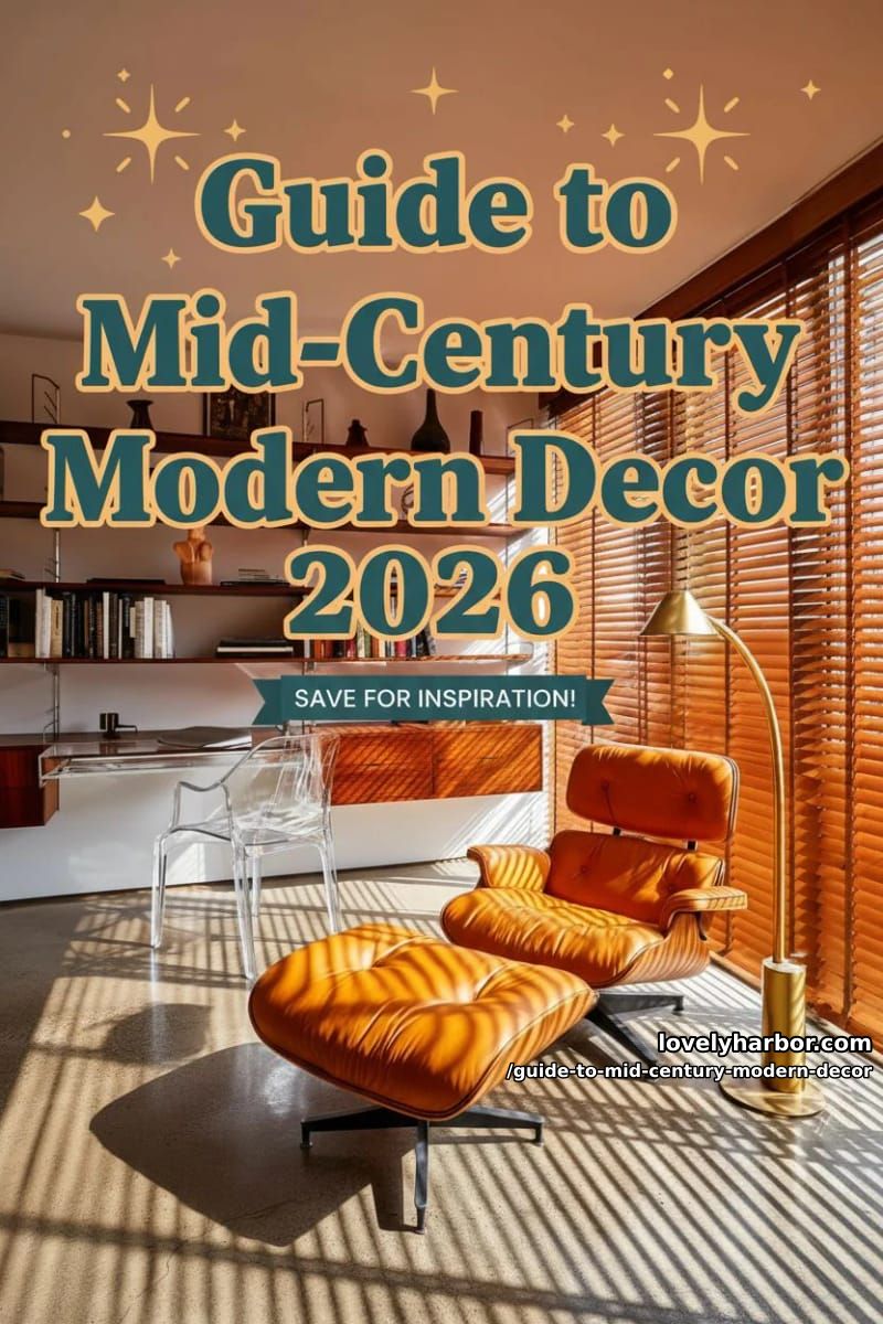 Guide to Mid-Century Modern Decor (2026 Edition) 56 common mistakes to avoid 56