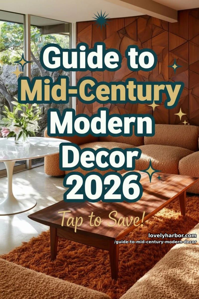 Guide to Mid-Century Modern Decor (2026 Edition) 57 common mistakes to avoid 57