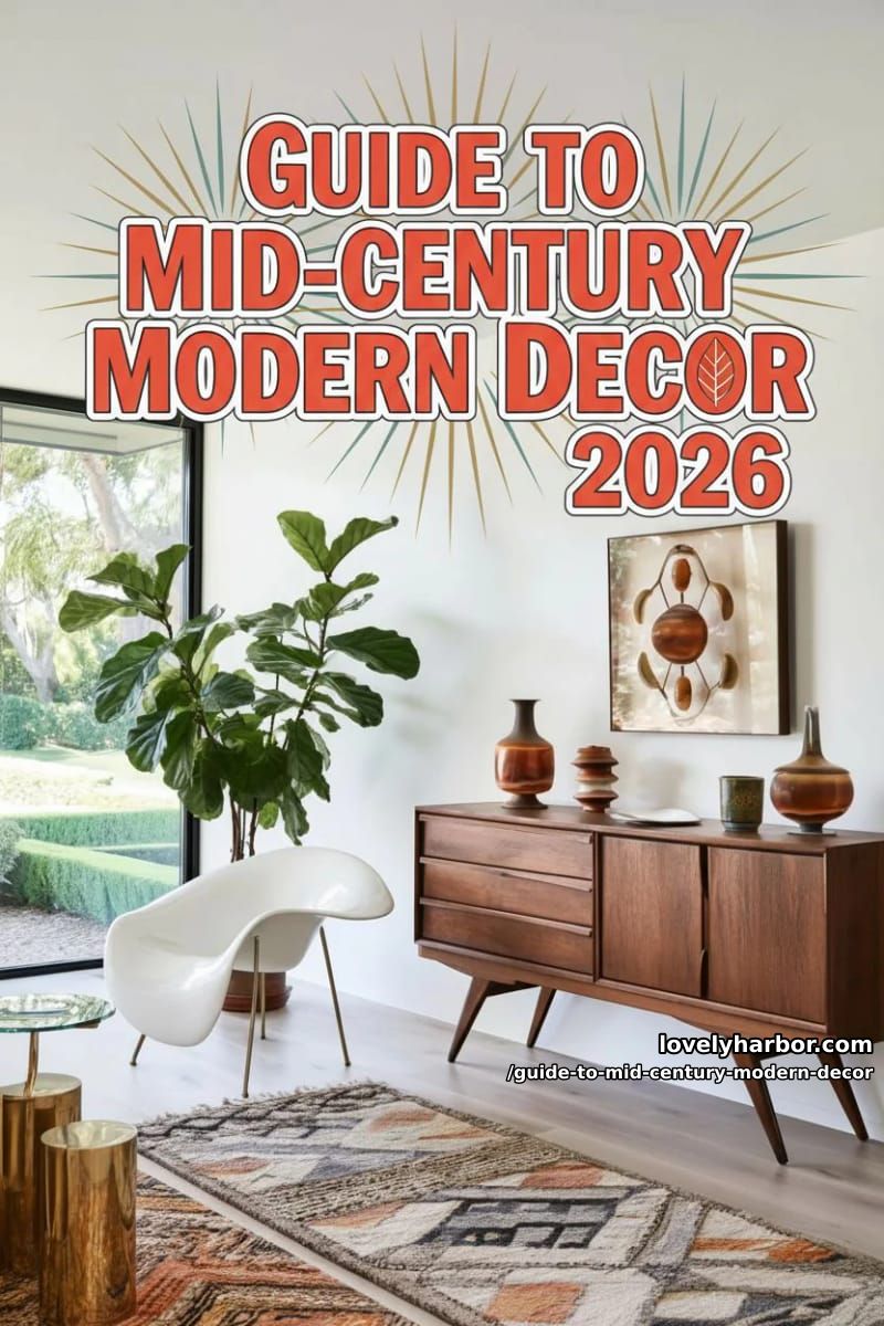 Guide to Mid-Century Modern Decor (2026 Edition) 61 common mistakes to avoid 61