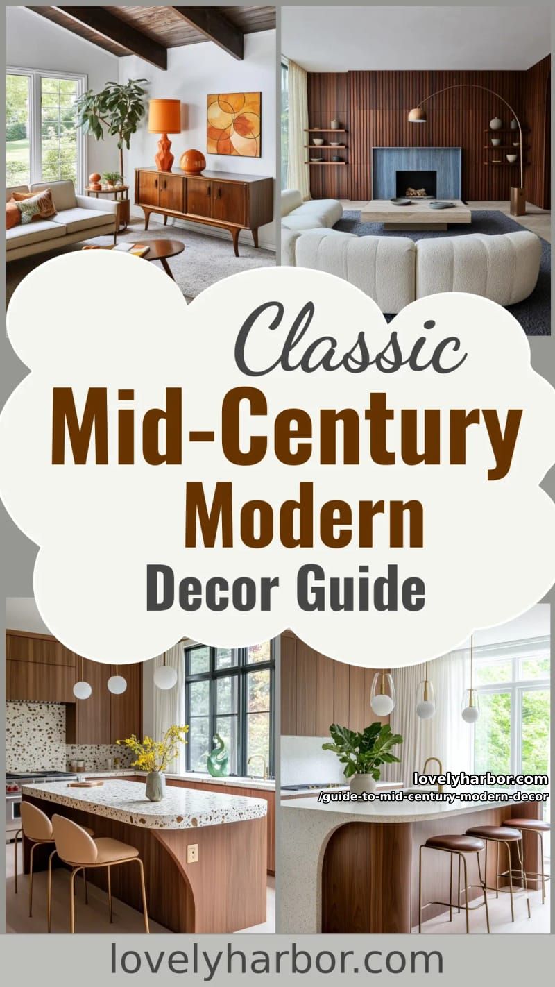 Guide to Mid-Century Modern Decor (2026 Edition) 64 common mistakes to avoid 64