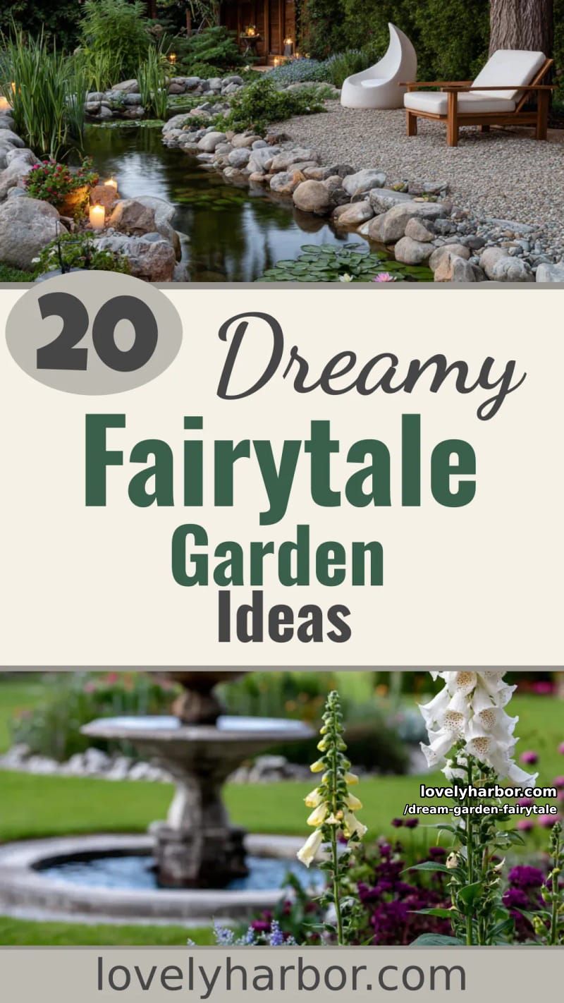 20 Dreamy Fairytale Garden Ideas 54 dream garden fairytale - Collage 53
