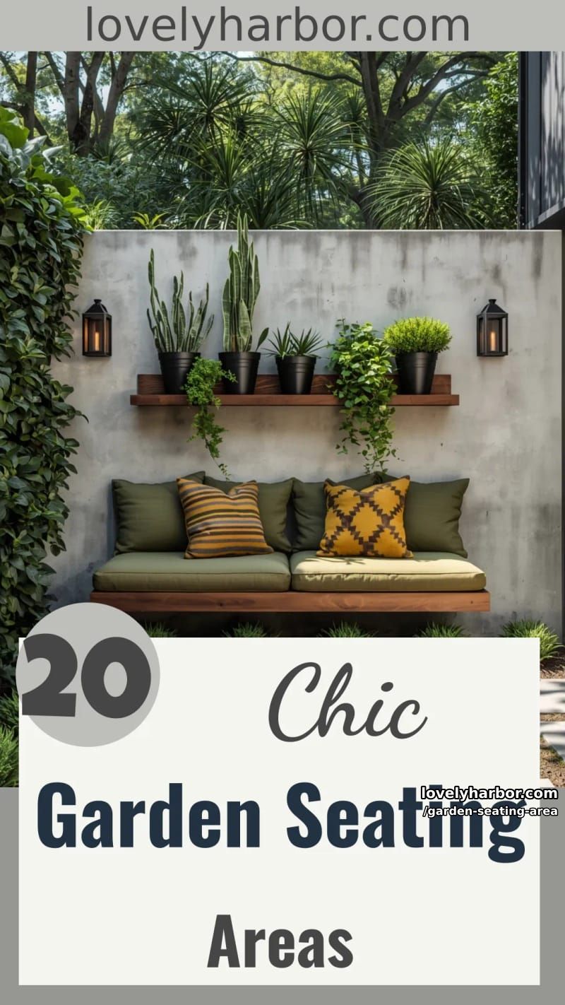 20 Elegant Garden Seating Areas to Elevate Your Outdoor Space 62 garden seating area - Collage 61