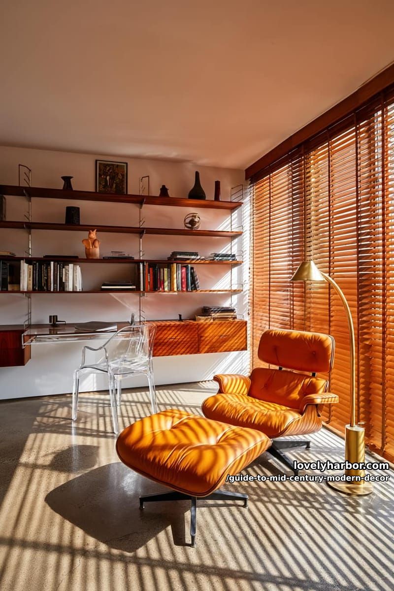 Guide to Mid-Century Modern Decor (2026 Edition) 12 materials & textures 10