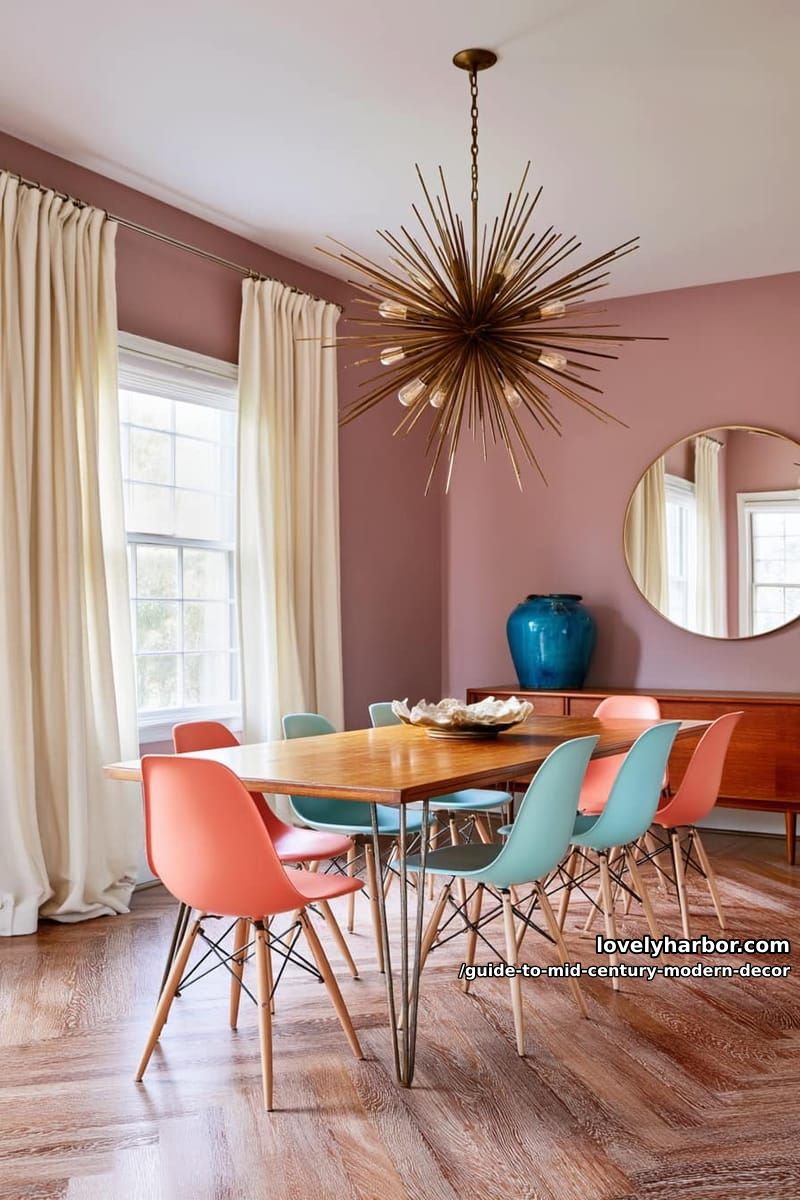 Guide to Mid-Century Modern Decor (2026 Edition) 17 materials & textures 11