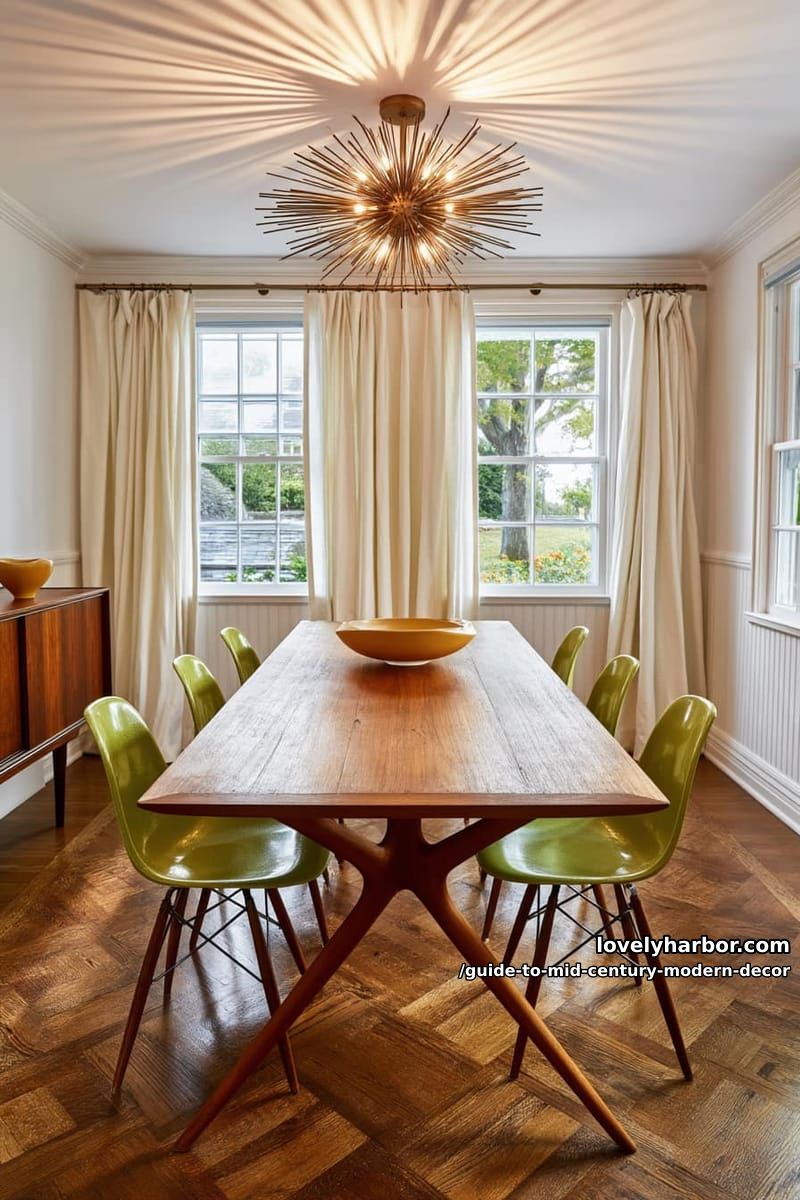 Guide to Mid-Century Modern Decor (2026 Edition) 11 materials & textures 12