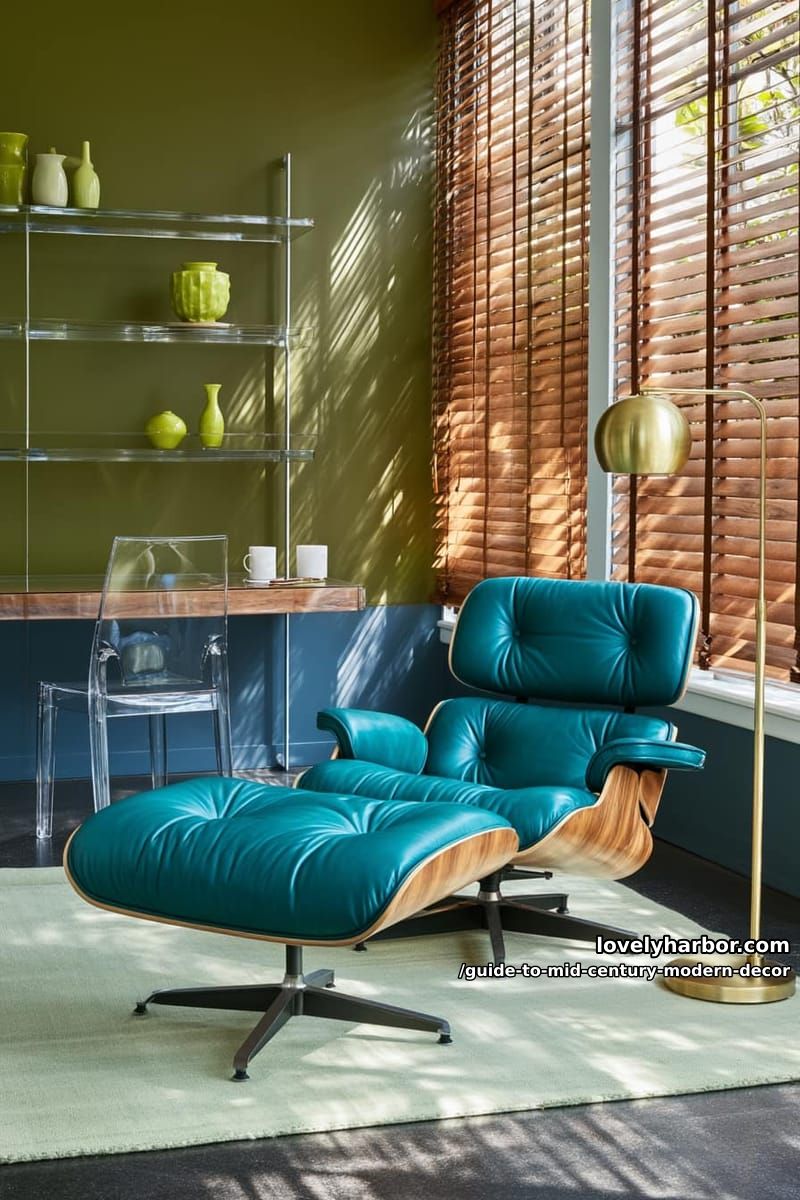 Guide to Mid-Century Modern Decor (2026 Edition) 10 materials & textures 9