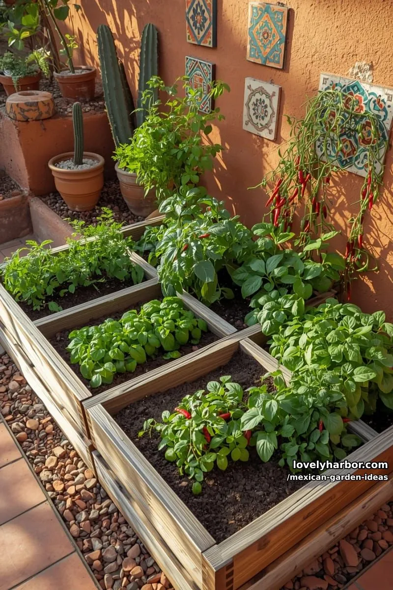 mexican herbs and spices in a grid format. 1