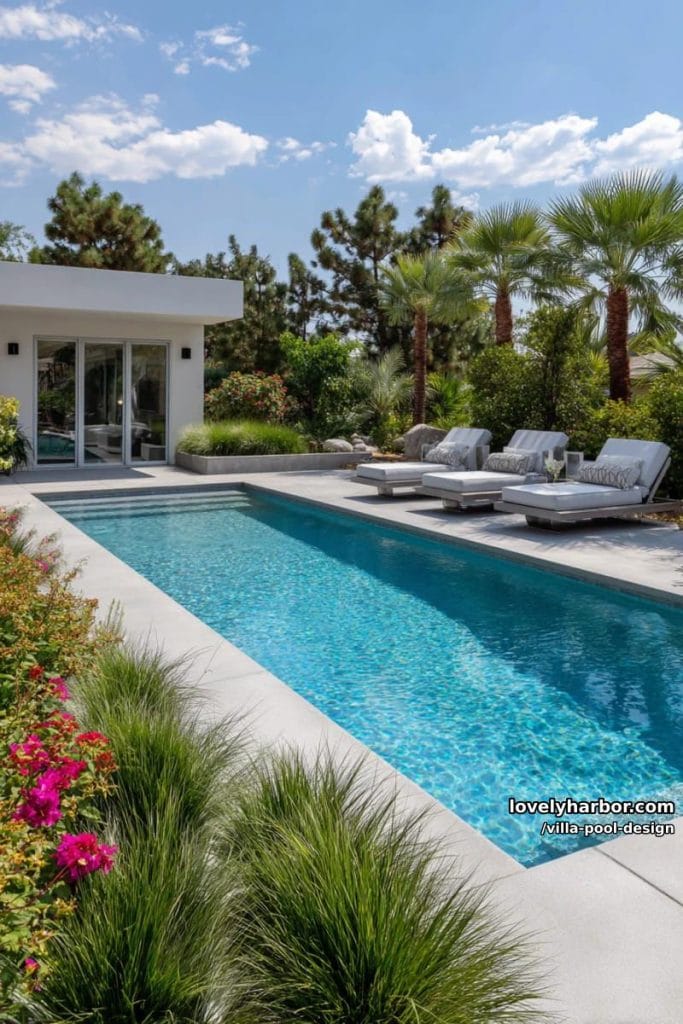 Pool So 20 Elegant Villa Pool Ideas For Modern Outdoor Living - Lovely Harbor