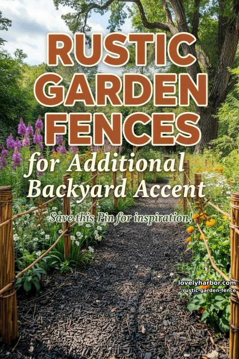 20 Rustic Garden Fence Designs to Liven Up Your Backyard 101 rustic garden fence - Collage 101