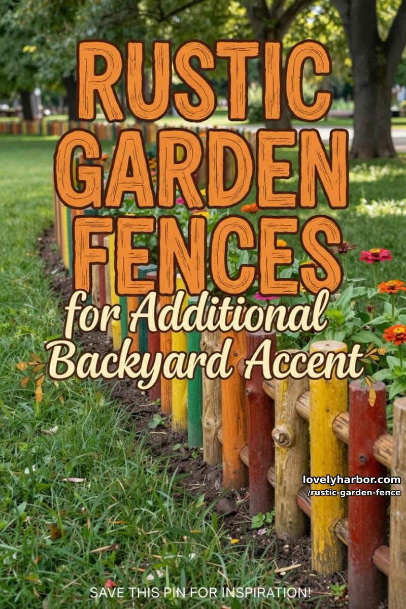 20 Rustic Garden Fence Designs to Liven Up Your Backyard 67 rustic garden fence - Collage 67