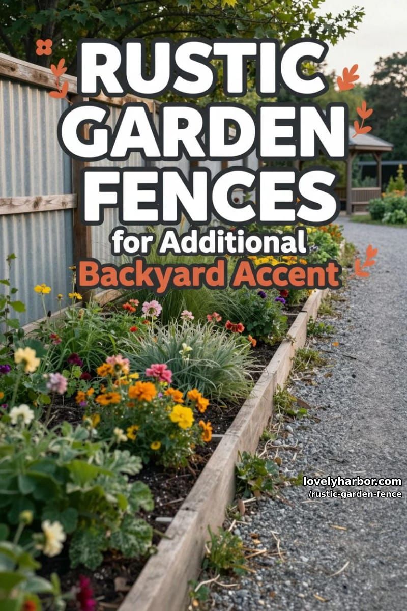 20 Rustic Garden Fence Designs to Liven Up Your Backyard 81 rustic garden fence - Collage 81