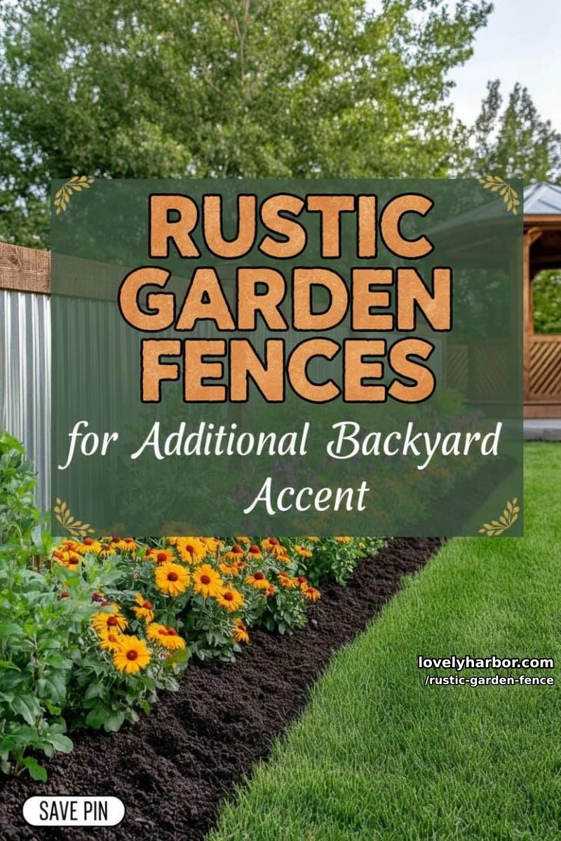 20 Rustic Garden Fence Designs to Liven Up Your Backyard 83 rustic garden fence - Collage 83