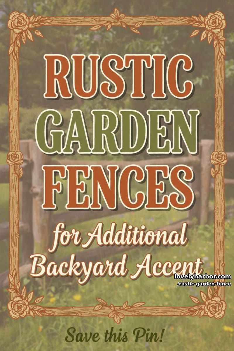 20 Rustic Garden Fence Designs to Liven Up Your Backyard 84 rustic garden fence - Collage 84