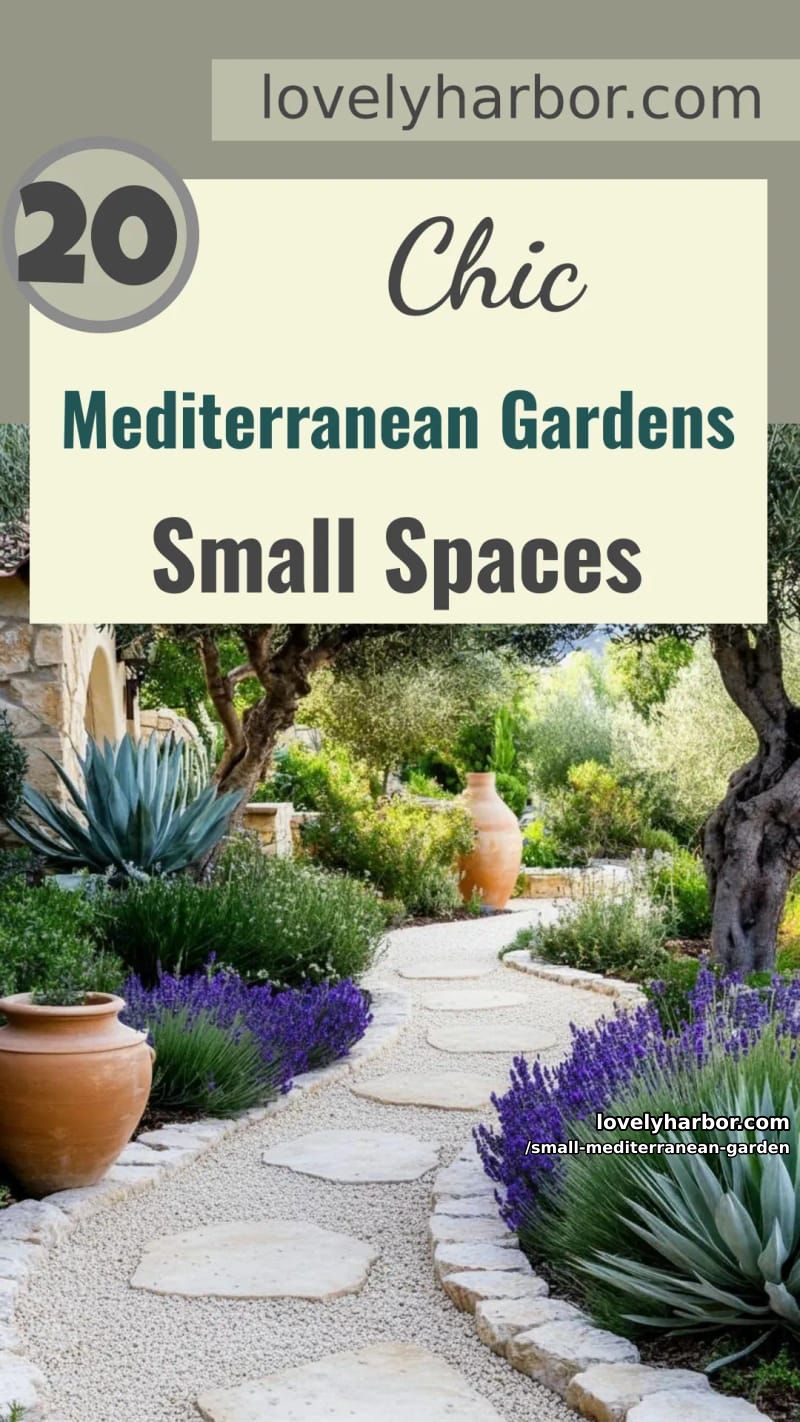 20 Small Mediterranean Design Ideas For You 65 small mediterranean garden - Collage 64