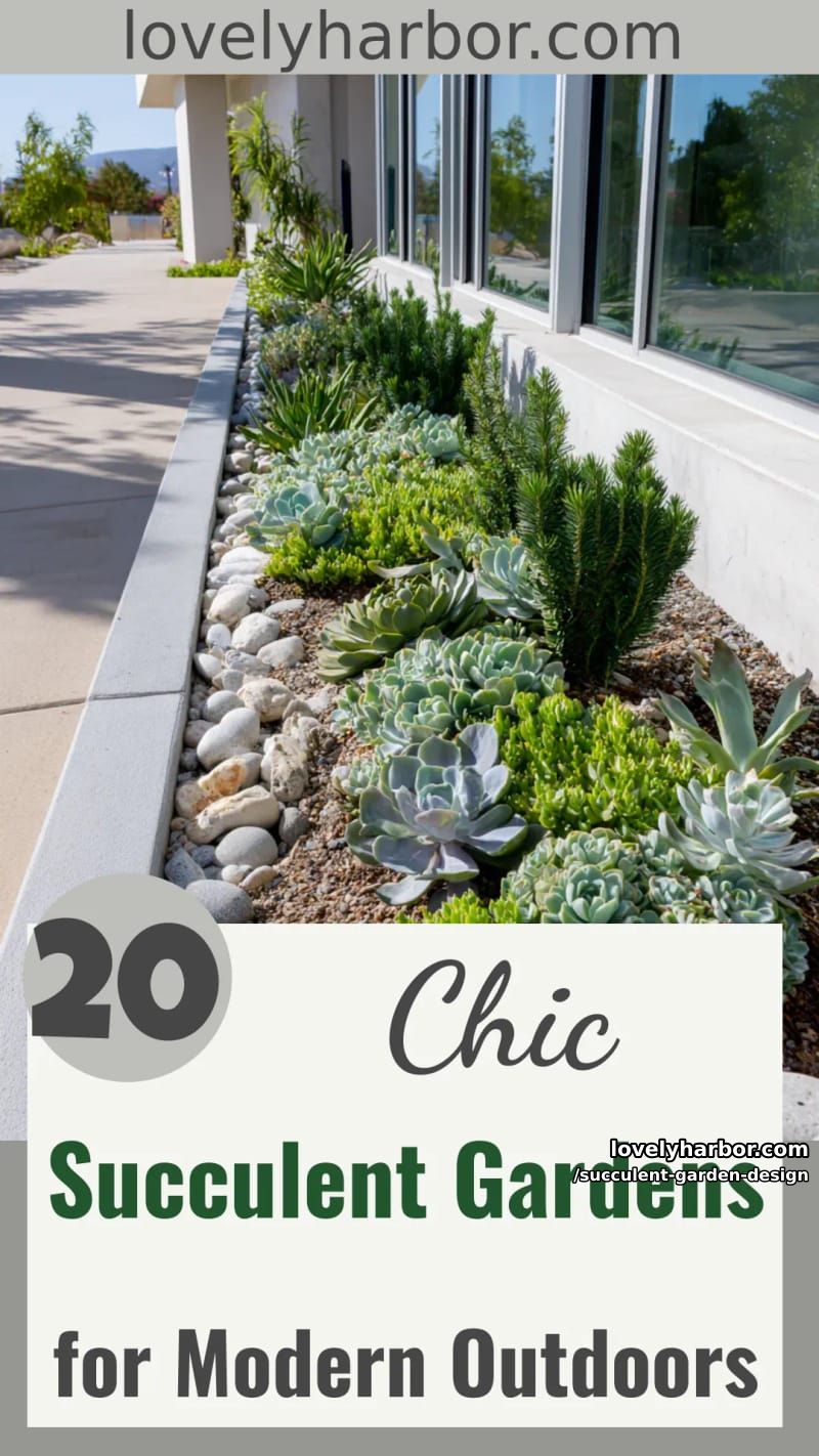 20 Succulent Garden Designs for Modern Outdoor Spaces 68 succulent garden design - Collage 67