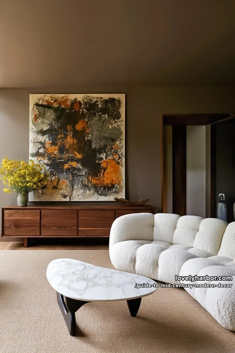 Guide to Mid-Century Modern Decor (2026 Edition) 19 the 2026 evolution: “high mcm” 1