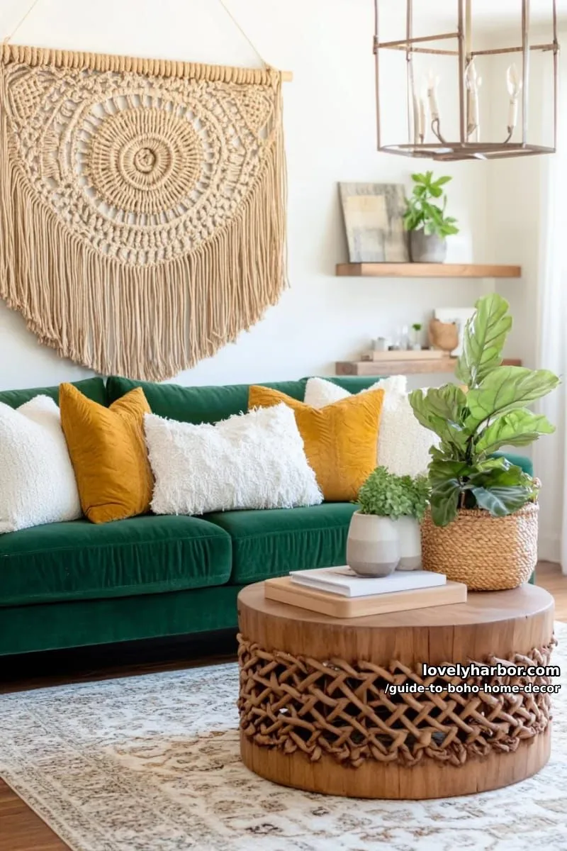 Guide to Boho Home Decor (2026 Edition) 7 the 2026 evolution: “refined boho” & “global creative” 1