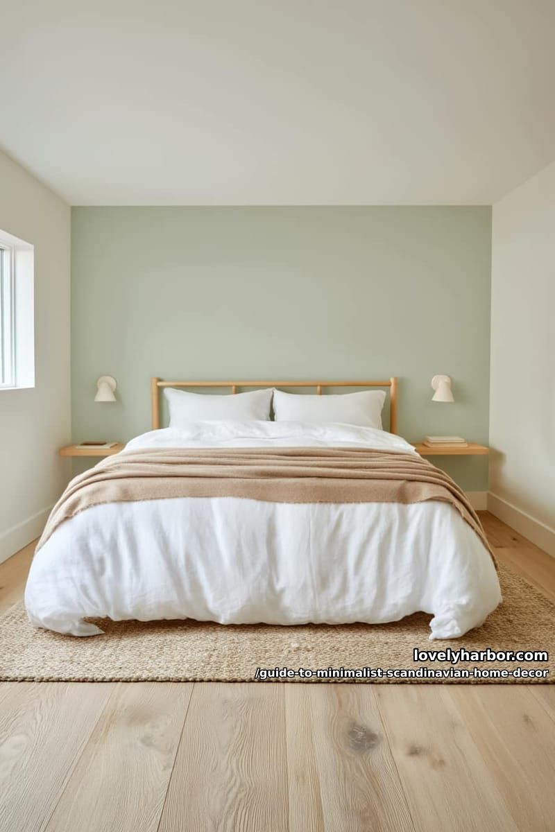 Guide to Minimalist Scandinavian Home Decor (2026 Edition) 14 the bedroom 13