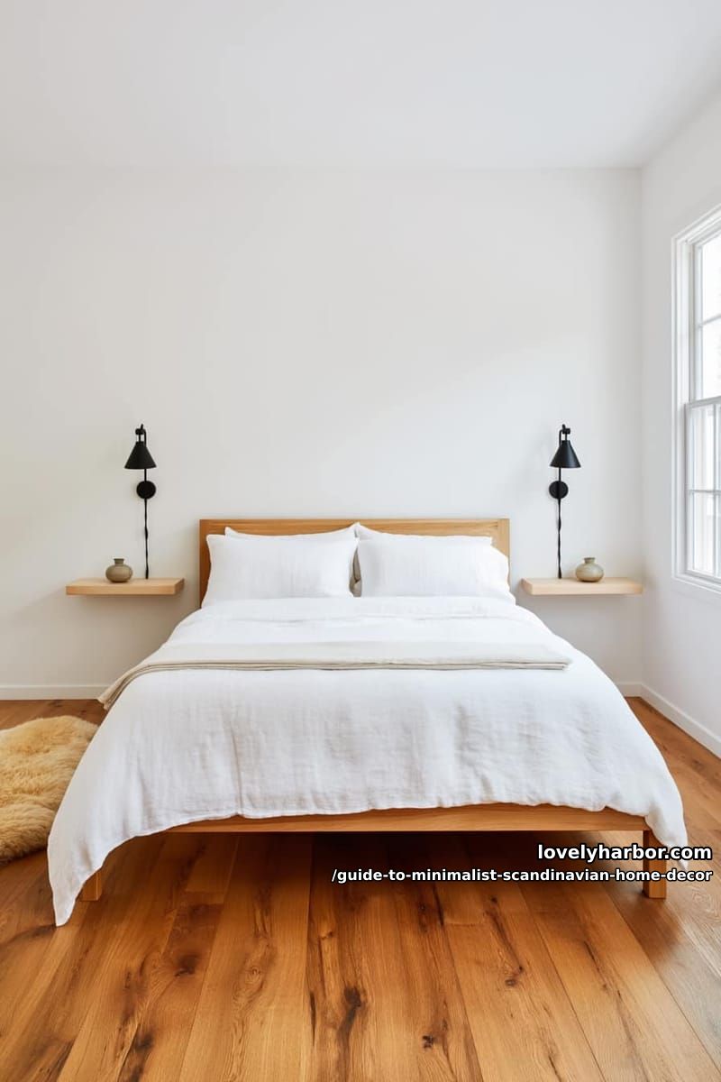 Guide to Minimalist Scandinavian Home Decor (2026 Edition) 16 the bedroom 14